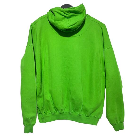 Litchfield Beach South Carolina Pullover Hoodie Men's Size XXL Green Waves Surf - Picture 2 of 7